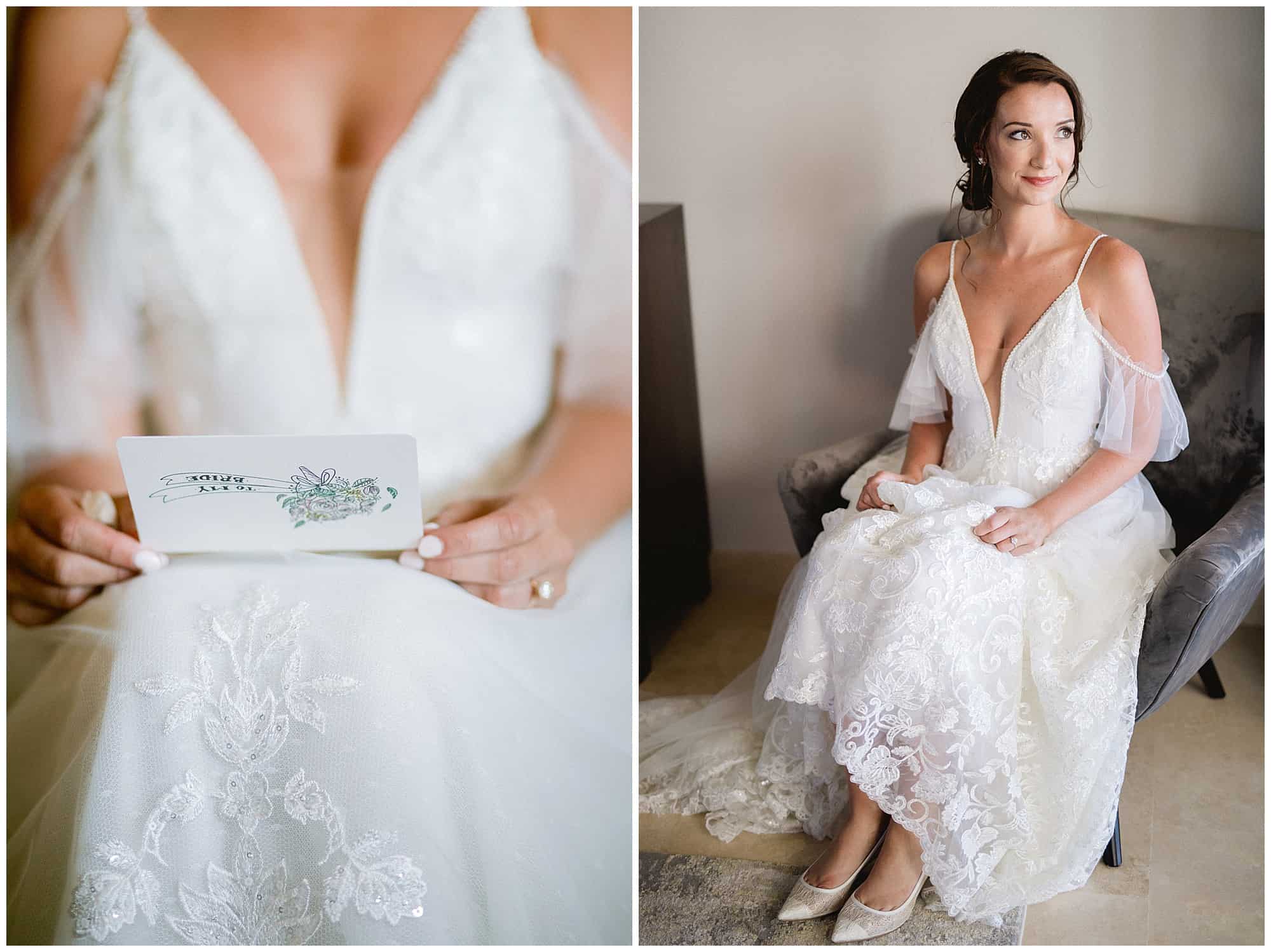 bride at pueblo bonito